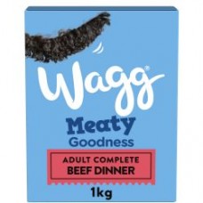 Wagg Adult Meaty Goodness With Beef 1kg